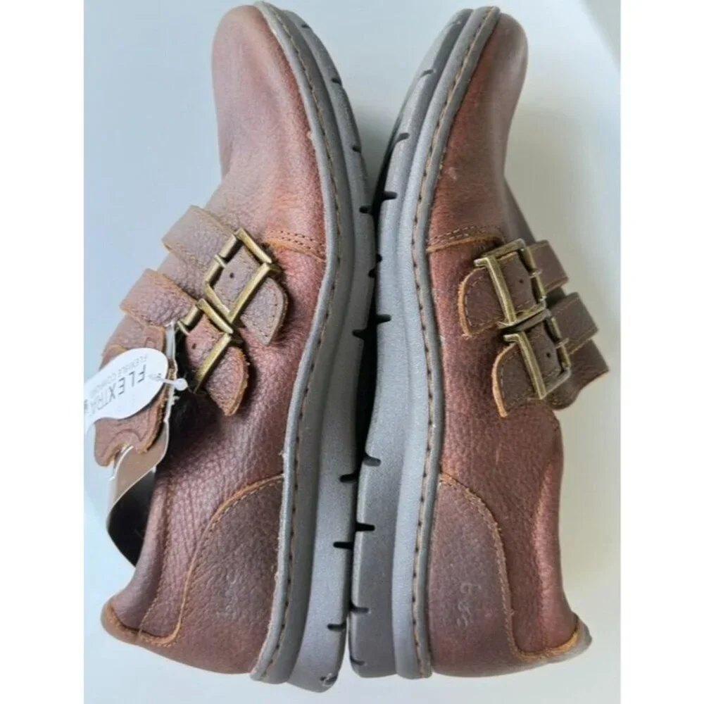 BOC Erinoma Loafers Brown Genuine‎ Leather Upper